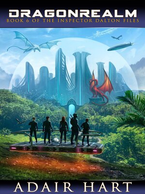 cover image of Dragonrealm, Book 6 of the Inspector Dalton Files